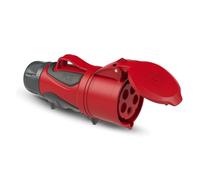 PCE 2253-6 Conector CEE 32A 5 Pines 400V - Enchufe Industrial IP44 Rojo