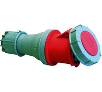 Pce - 235-6 - 63A 400V 5P Toma Industrial Cee, Ip67, Roja