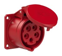 PCE 315-6 CEE - Enchufe de montaje (16 A, 5 pines, 400 V, 1 unidad)