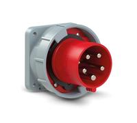 PCE 635-6 Clavija empotrable CEE 63 A 5P 6h IP67 Power Twist