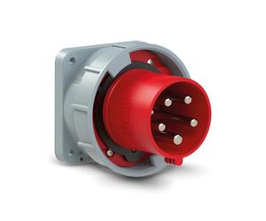 PCE 635-6 Clavija empotrable CEE 63 A 5P 6h IP67 Power Twist