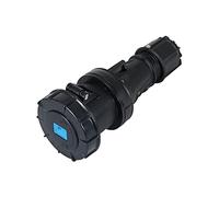 PCE 63A 230V IP67 2P+E Socket Negro (2335-6xs)