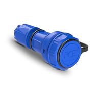 PCE Acoplamiento de Contacto de Protección IP68 Nautilus, Azul 16A