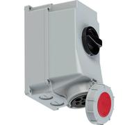 Pce - Cee-caja de pared conectable 63 a twist