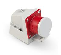 PCE CEE de pared dispositivos Conector 32 A 5P 400 V IP44 525 - 6d