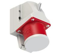 PCE CEE de pared dispositivos Conector 32 A 5P 400 V IP44 525 - 6d