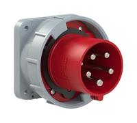PCE Dispositivo conector recto 63 A 5p 6h IP67 Twist 400 V 635-6