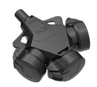 PCE - Embrague de 3 vías SK 230 V/16 A IP54 de goma maciza KD - PCE - Eventausführung