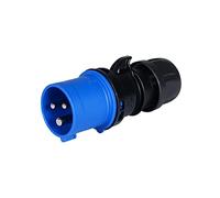 PCE Enchufe 16A 230V 2P+E (013-6sv)