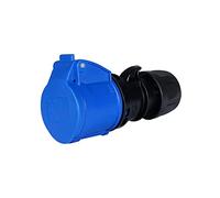 PCE Enchufe de 16 A, 230 V, 2P+E (213-6 sv)