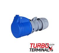 PCE Enchufe de 16 A, 230 V, 2P+E (213-6 tt)