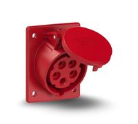 PCE Enchufe Hembra CEE 16A 5 Polos - Conector PC Electric 415-6tt 400V IP44