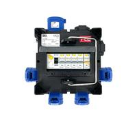 PCE IMST Caja de distribución 32A 240V pulgadas, 4 x 16A + 2 x 13A (9030490)