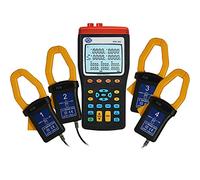 PCE Instruments - Analizador de potencia de 3 fases