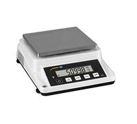 PCE Instruments Balanza analítica digital con función de cómputo de piezas (Rango: 5100 g, Resolución: 0,1 g, Repetibilidad: ± 0,2 g, Linealidad: ± 0,3 g) PCE-BSK 5100