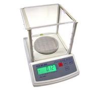 PCE Instruments Balanza cuenta piezas digital con protector de viento (Rango: 300 g, Resolución: 0,01 g, Superficie: Ø 95 mm) PCE-BS 300