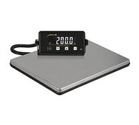 PCE Instruments Balanza digital de plataforma con funcion de contaje de piezas (Rango: 200 kg, Resolución: 0,1 kg, Precisión: ±0,3 kg) PCE-PB 200N