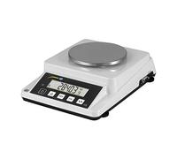 PCE Instruments Balanza digital para papel, cuentapiezas (Rango: 0 ... 310 g, Resolución: 0,01 g / 1 g/m² , Reproducibilidad: ± 0,02 g, Linealidad: ± 0,03 g) PCE-DMS 310