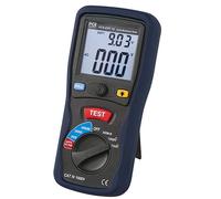 PCE Instruments Medidor de resistencia contra tierra CAT III 1000 V PCE-ERT 10