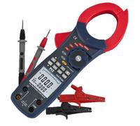 PCE Instruments Pinza amperimetrica PCE-PCM 1 con memoria interna, puerto USB y software