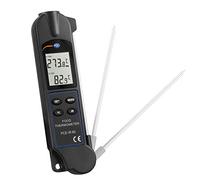 PCE Instruments Termómetro digital para alimentos con sonda de penetración e infrarrojo PCE-IR 80