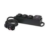 PCE MPD-616 Power Splitter CEE32/6x Schuko