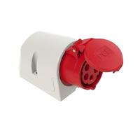 PC-Electric PCE1156 115-6 - Enchufe de Pared CEE, Enchufes Pared, Enchufes Superficie (5 Pines, 16 A)