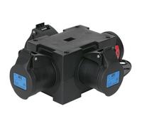 PCE Power Split 4, 16 Amperios CEE a 3 x Schuko