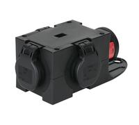 PCE Powersplit 5, 16 amperios CEE a 3 x Schuko