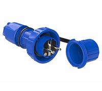 PCE schutzkontaktstecker druckwasserdicht Azul 20051 de B, Enchufe