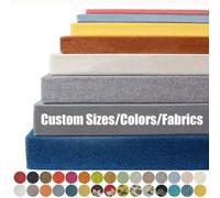 Pcevathiy Cojín para Banco Personalizable, Cojines Banco a Medida para Interior Sofá/Exterior Mueble Jardin, Personalizado Color/Tamaño/Tejido/Impermeable