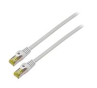 PCF6A-10CU-0300-S Cable de conexión S/FTP 6a Línea Cu LSZH gris3 metros27AWG ...