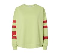 Pieces Sweat Pcfany LS O-Neck Sudaderas Oversized Jrs, Celery Green, XS para Mujer