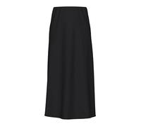 Pieces Pcfranan Hw Ankle Skirt Noos Bc XS Negro
