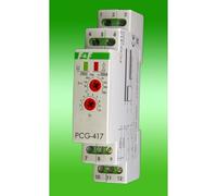 Relé de tiempo 2Z 8A 1-1000sek 230V AC, 24V AC/DC Stern-Trick PCG-417DUO f&f 5908312595502