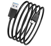 PChero Cable de Carga de Datos USB para Texas Instruments TI-84 Plus CE, TI 89, TI Nspire CX Calculadora Gráfica