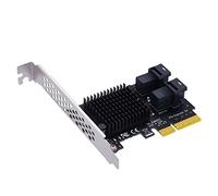 PCI - Adaptador PCI para tarjeta Express To SFF 8643 de 20/30 GB PCI-E 4X a 16X, extensor PCIE SFF 8643 para U.2 NVMe SSD