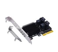 PCI - Adaptador PCI para tarjeta Express To SFF 8643 de 20/30 GB PCI-E 4X a 16X, extensor PCIE SFF 8643 para U.2 NVMe SSD