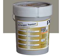 PCI Durapox Premium - Mortero de resina de reacción (cubo de 5 kg), color gris cemento