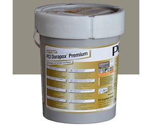 PCI Durapox Premium - Mortero de resina de reacción (cubo de 5 kg), color gris cemento