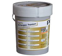 PCI Durapox Premium - Mortero de resina de reacción (cubo de 5 kg), color gris plateado