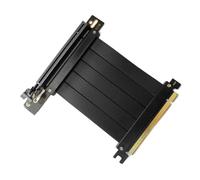 PCI-E 4.0 16X - Cable alargador para tarjeta gráfica (puerto de expansión, 90 grados, 15 cm)