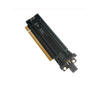 PCI-E 4.0 X16 1 una 2 Tarjeta de ExpansióN Gen4 Tarjeta Dividida PCIe-BifurcacióN X16 una X8X8 con Ranuras Espaciadas de 20 Mm CPU4P (4 Pines)