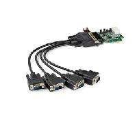 PCI-E LP - RS232 Card - Asix AX99100 PEX4S953LP