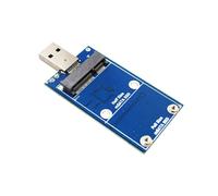 PCI-E MSATA to USB 3.0 External SSD Converter Data Transmission Adapter Module Expansion Card for Windows for