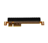 PCI-E PCI Express 4X a 16X Adaptador Riser Card Converter Adapter Board