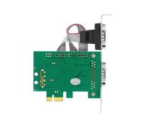 PCI-E una Tarjeta Combinada Serie Dual RS232 PCI Express PCIe Tarjeta Adaptadora 2,5 Gb/S Canal 1000 Kbps Wch CH382L Chip