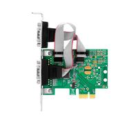 PCI-E una Tarjeta Combinada Serie Dual RS232 PCI Express PCIe Tarjeta Adaptadora 2,5 Gb/S Canal 1000 Kbps Wch CH382L Chip