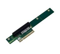 PCI- Express 8X Riser Card 270-Degree R-Angle Riser Adapter Card for 1U, Compatible with Supermicro RSC-RR1U-E8