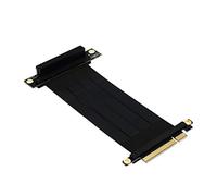 Pci Express - Cable de extensión -e adaptador de tarjeta E a extensor Pcie PC flexible para divisor de gráficos, adaptador lector, convertidor, cable de transmisión, caja de transmisión, conector